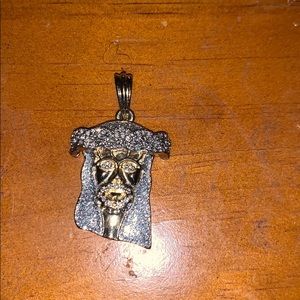 Good plated Jesus piece